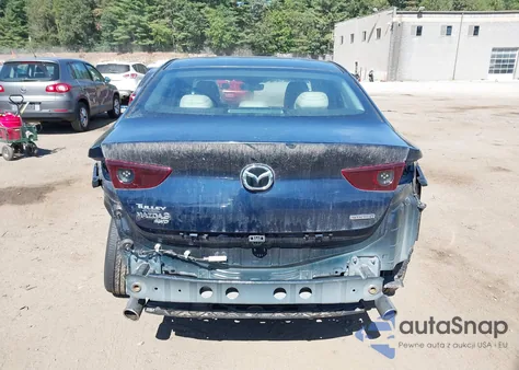 2021 Mazda Mazda3 Preferred из США, поврежденный, VIN 3MZBPBCL2MM252371